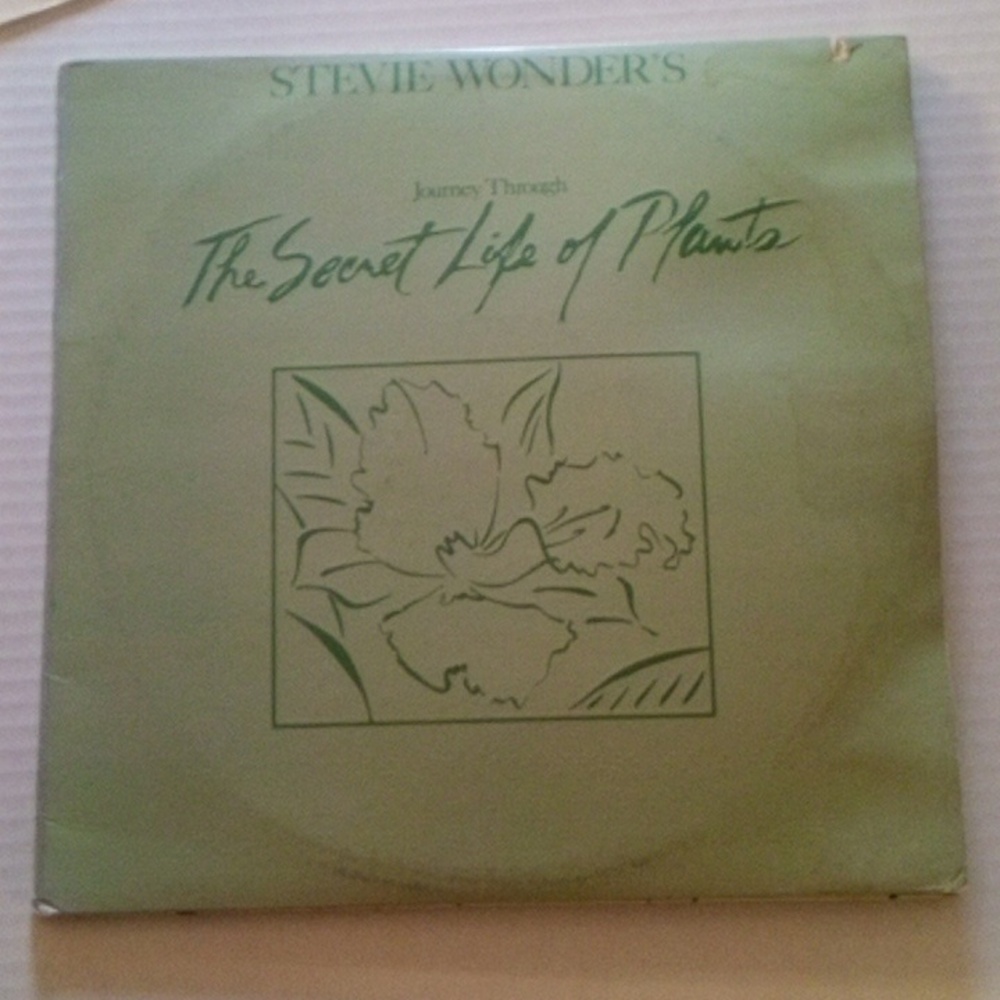 STEVIE WONDER THE SECRET LIFE OF PLANTS DOUBLE RECORD